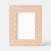 Cadres Gravés Thème Art Déco Motif géométrique (Recto)