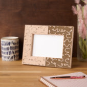 Cadres Gravés This Way Etched Wooden Frame Engraved Frames (Gauche)