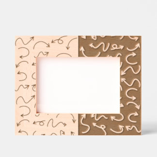 Cadres Gravés This Way Etched Wooden Frame Engraved Frames