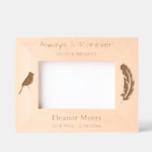 Cadres Gravés Toujours dans nos coeurs | Mémorial du cardinal (Recto)