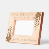 Cadres Gravés Toujours fabuleux 25e Joyeux Couple Anniversaire (Gauche)