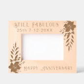 Cadres Gravés Toujours fabuleux 25e Joyeux Couple Anniversaire (Recto)