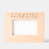 Cadres Gravés Tout Est Calme Tout Est Lumineux (Recto)