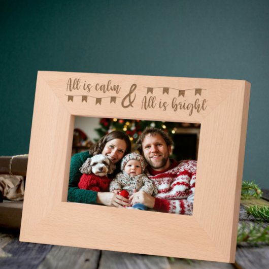 Cadres Gravés Tout Est Calme Tout Est Lumineux