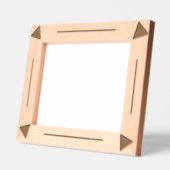 Cadres Gravés Trames ajustées - Triangles et lignes (Gauche)