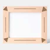 Cadres Gravés Trames ajustées - Triangles et lignes (Recto)