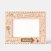 Cadres Gravés Transportation Boys  (Recto)