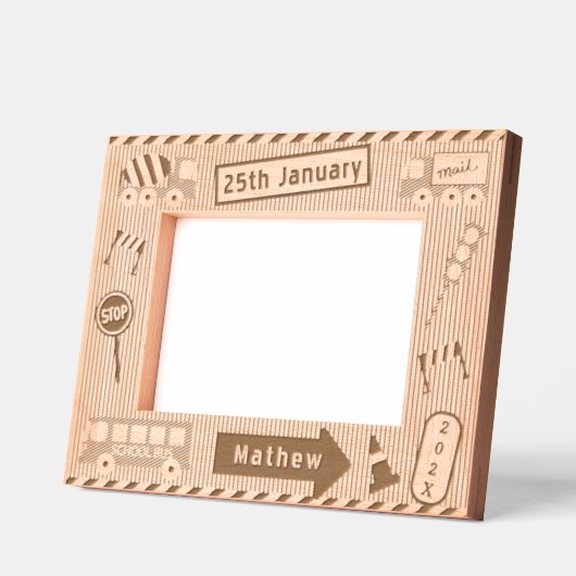 Cadres Gravés Transportation Boys (Gauche)