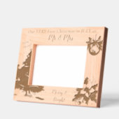 Cadres Gravés Trendy Our Very First Christmas in JULY  (Gauche)