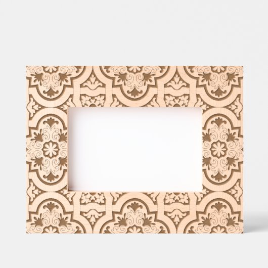 Cadres Gravés Tuile portugaise (Recto)