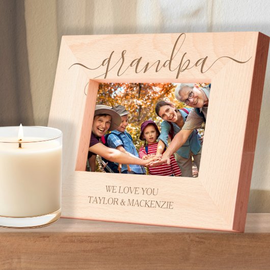 Cadres Gravés Typographie de défilement personnalisée