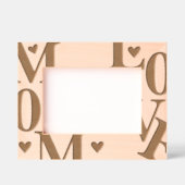 Cadres Gravés Typographie minimale Maman amour Élégant (Recto)