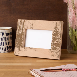 Cadres Gravés Une chaude histoire d'hiver