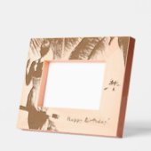 Cadres Gravés Une femme en train de coudre (Gauche)