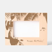 Cadres Gravés Une femme en train de coudre (Recto)