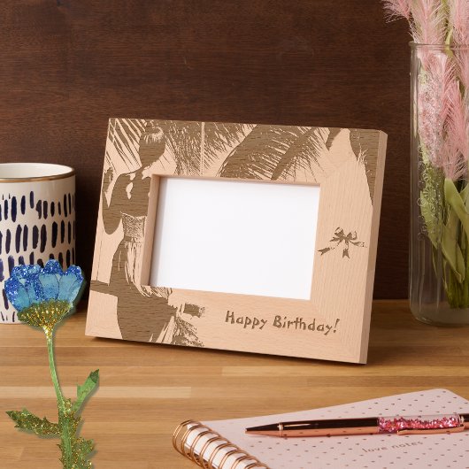 Cadres Gravés Une femme en train de coudre