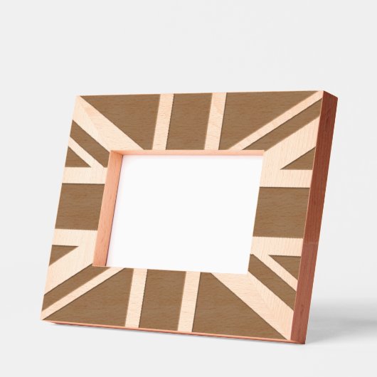 Cadres Gravés Union Jack (Gauche)