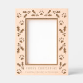 Cadres Gravés Vacances Holly et Dog Paws (Recto)