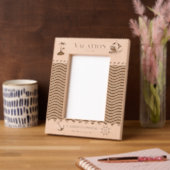 Cadres Gravés Vacances nautiques (Gauche)