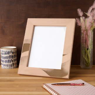 Cadres Gravés Vagues calmes du désert avec Fennec Essence | Se m