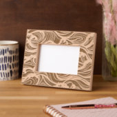 Cadres Gravés vagues écrasantes (Gauche)