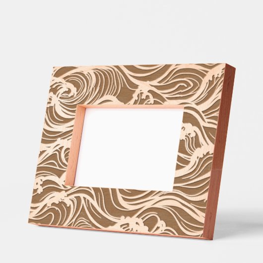 Cadres Gravés vagues écrasantes (Gauche)