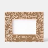 Cadres Gravés Vaisselle Meilleur Chef (Recto)