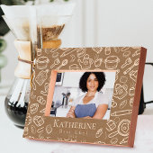 Cadres Gravés Vaisselle Meilleur Chef