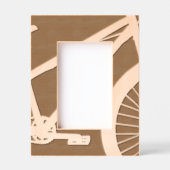 Cadres Gravés Vélo Abstrait (Recto)