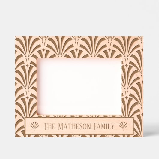 Cadres Gravés Ventilateurs Vintages Art déco années 1920 (Recto)