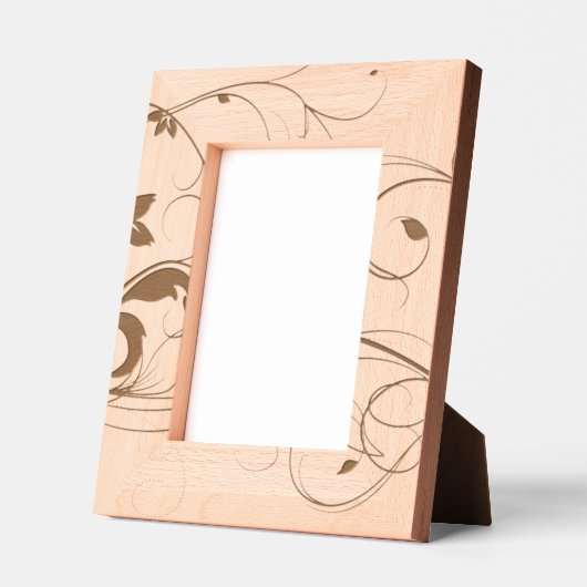 Cadres Gravés Vigne jaune vert (Gauche)