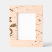 Cadres Gravés Vigne jaune vert (Recto)