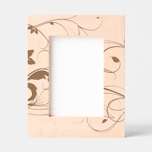 Cadres Gravés Vigne jaune vert (Recto)