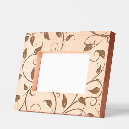 Cadres Gravés Vignes simples (Gauche)