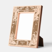 Cadres Gravés Vintage Art Nouveau Fées Musicales Frontière (Gauche)