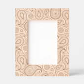 Cadres Gravés Vintage Floral Paisley Motif (Recto)