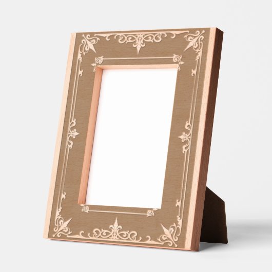 Cadres Gravés Vintage rétro (Gauche)