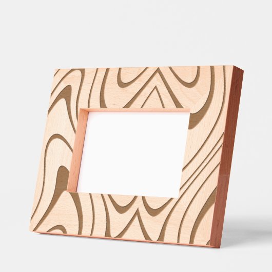 Cadres Gravés Wavy Cool Modern Funky 4Davey (Gauche)