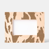 Cadres Gravés Western Farm Animal Cow Print (Recto)