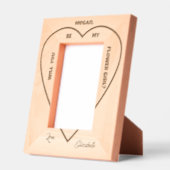 Cadres Gravés Will You Be My Flower Girl Frame (Gauche)