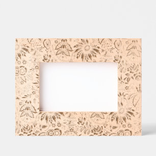 Cadres Gravés William Morris Acanthus Broderie Motif Floral