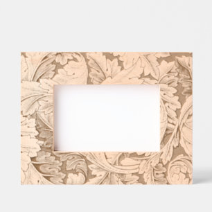 Cadres Gravés William Morris Acanthus Sage Fleur Floral Botaniqu