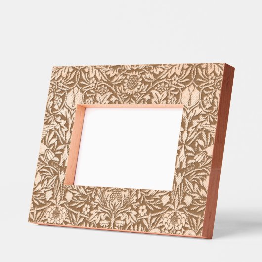Cadres Gravés William Morris Design (Gauche)