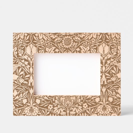 Cadres Gravés William Morris Design (Recto)