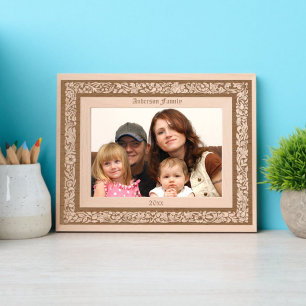 Cadres Gravés William Morris Floral & Foliage Kelmscott Frontièr