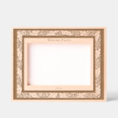 Cadres Gravés William Morris Floral Vine Kelmscott Frontière (Recto)