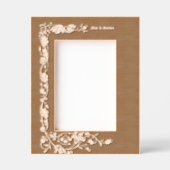 Cadres Gravés William Morris Floral Vine Kelmscott Frontière (Recto)