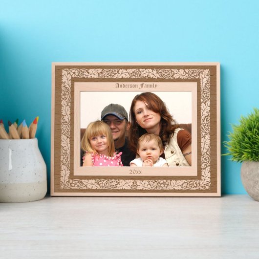 Cadres Gravés William Morris Floral Vine Kelmscott Frontière