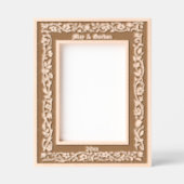 Cadres Gravés William Morris Floral Vine Kelmscott Presse Fronti (Recto)