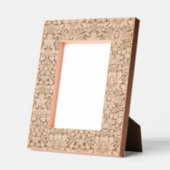 Cadres Gravés William Morris Flower Garden-Greens (Gauche)